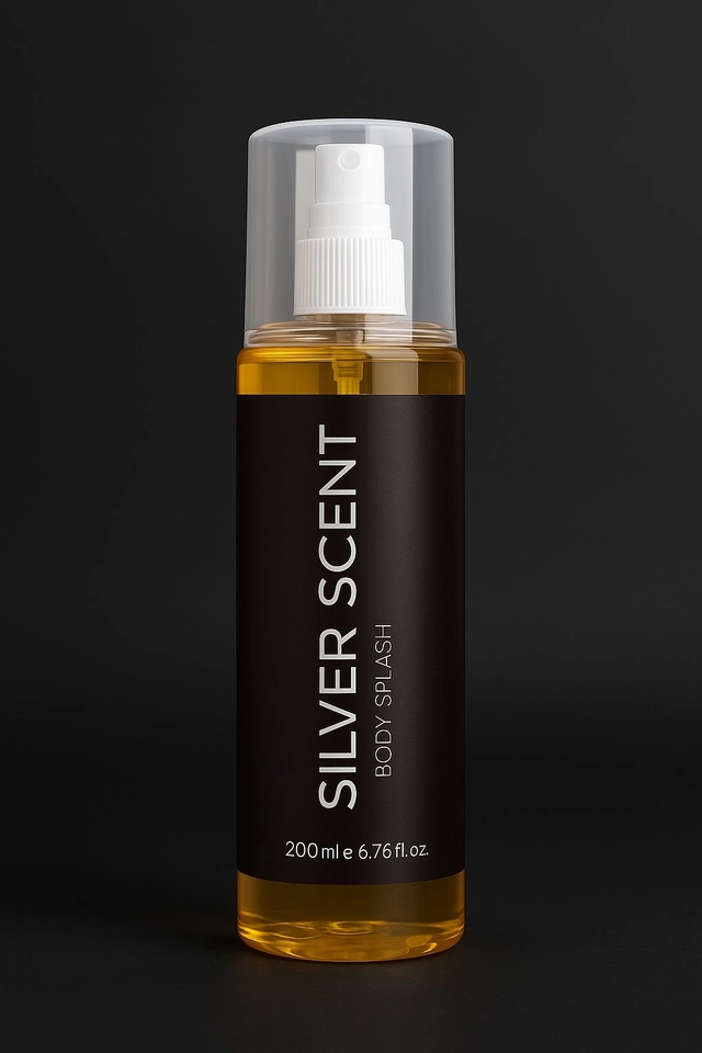 Body Splash 200ml - Silver Scent