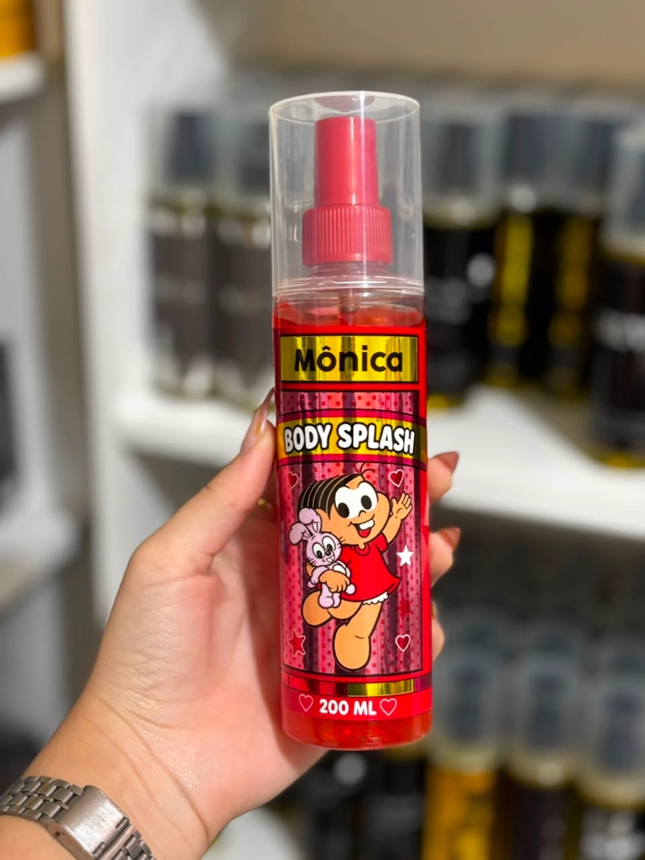 Body Splash Infantil Monica - 200ml