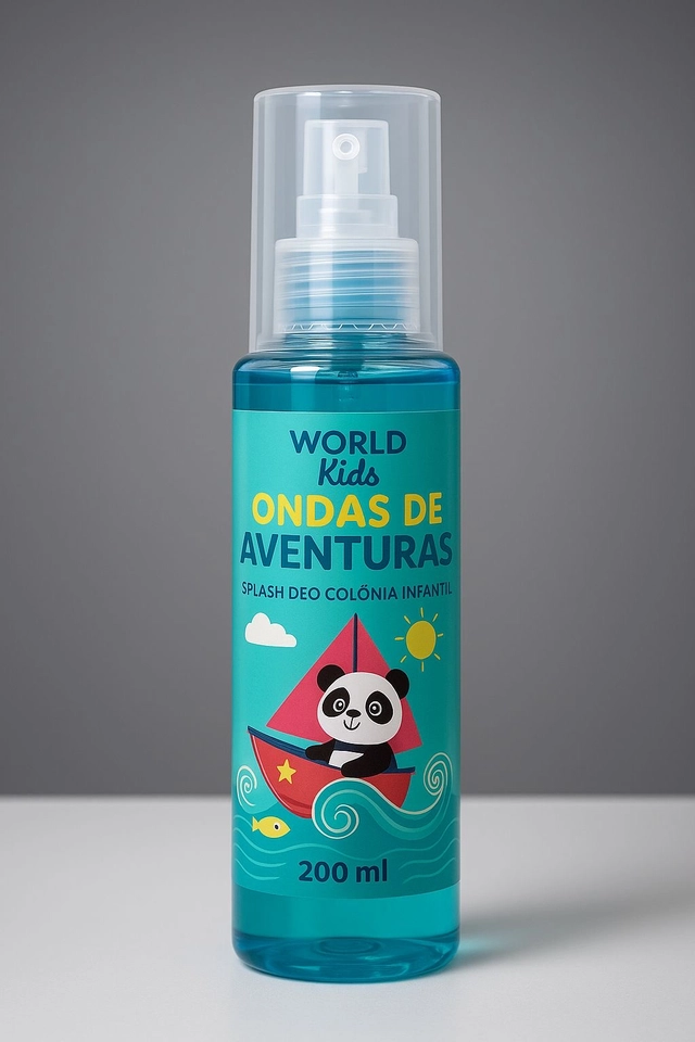 Body Splash 200ml - Blue (Infantil)