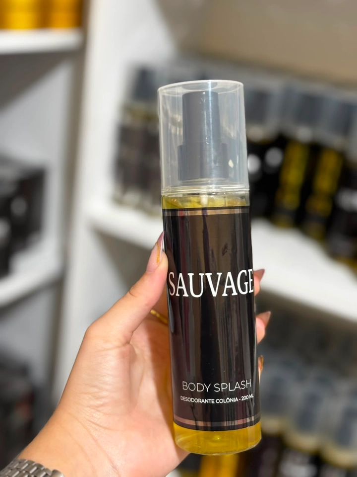 Body Splash Premium Sauvage - 200ML