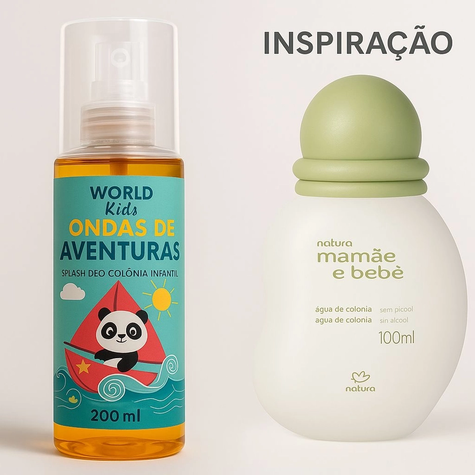 Body Splash 200ml - Yellow (Infantil)