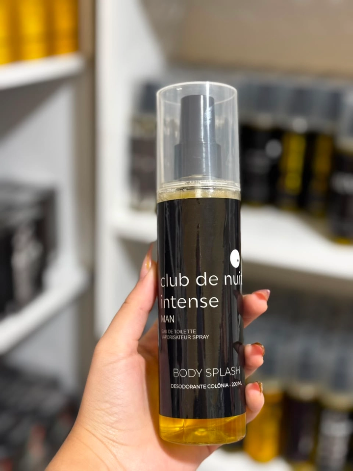 Body Splash Premium Club De Nuit Intense - 200ml