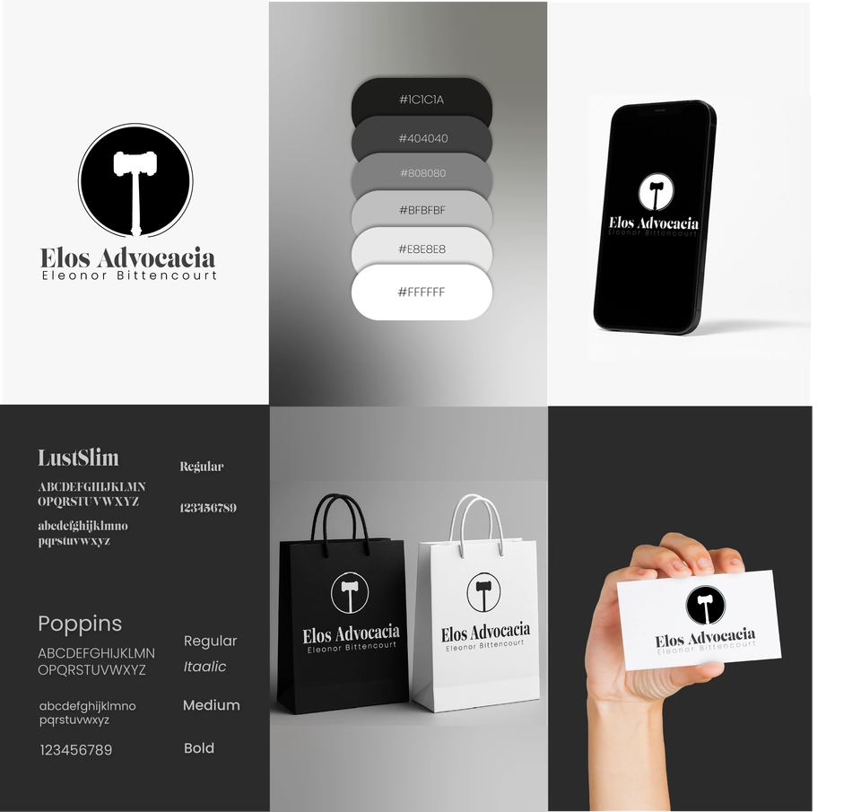 Preview Identidade Visual Completa